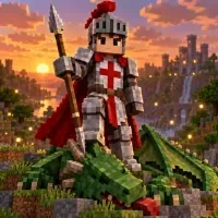 São Jorge em blocos
