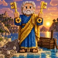 São Pedro em blocos